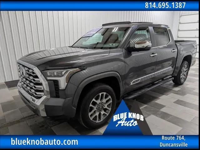 2026 Toyota Tundra 1794 Edition CrewMax 5.5' Bed for sale in Duncansville, PA