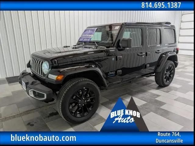 2025 Jeep Wrangler 4xe Sahara 4xe for sale in Duncansville, PA