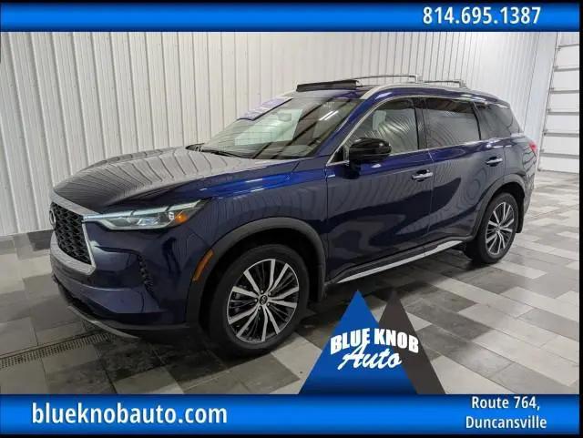 2025 INFINITI QX60 SENSORY AWD for sale in Duncansville, PA