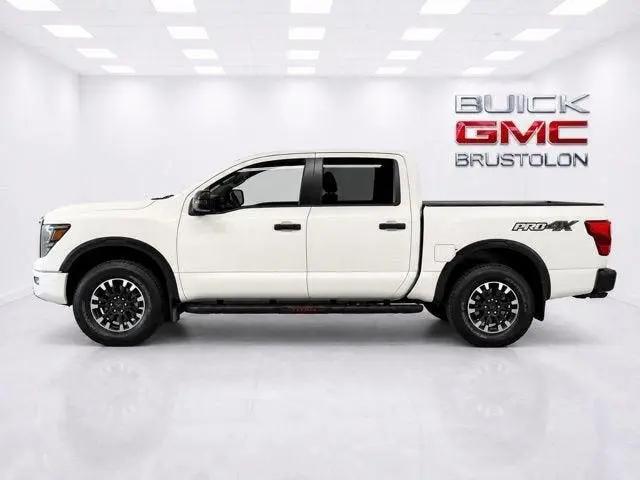2023 Nissan Titan Crew Cab PRO-4X 4x4 for sale in Stonington, CT