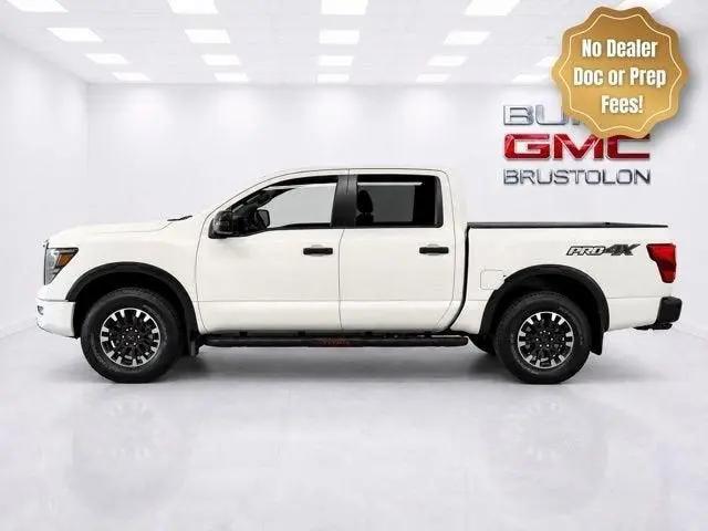 2023 Nissan Titan Crew Cab PRO-4X 4x4 for sale in Stonington, CT