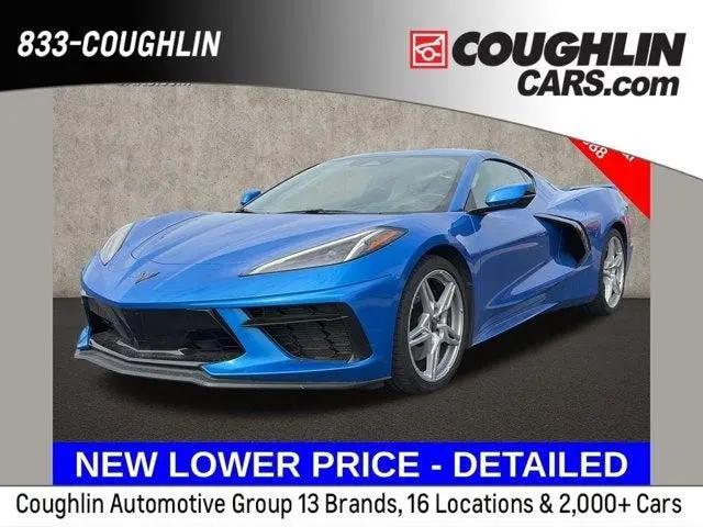 2024 Chevrolet Corvette Stingray RWD Coupe 1LT for sale in Pataskala, OH