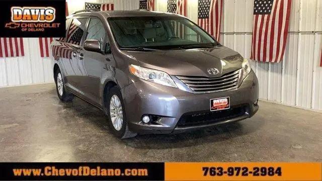 2015 Toyota Sienna XLE 8 Passenger for sale in Delano, MN