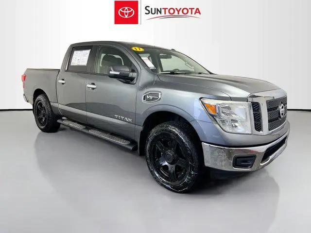 2017 Nissan Titan SV for sale in Holiday, FL