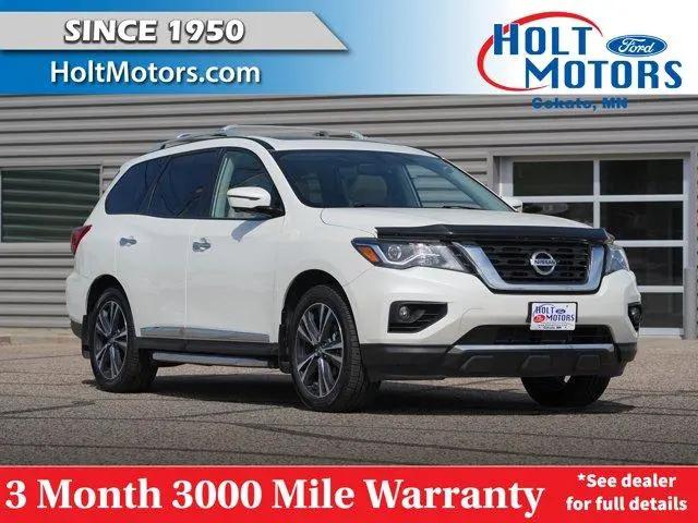2019 Nissan Pathfinder Platinum for sale in Cokato, MN