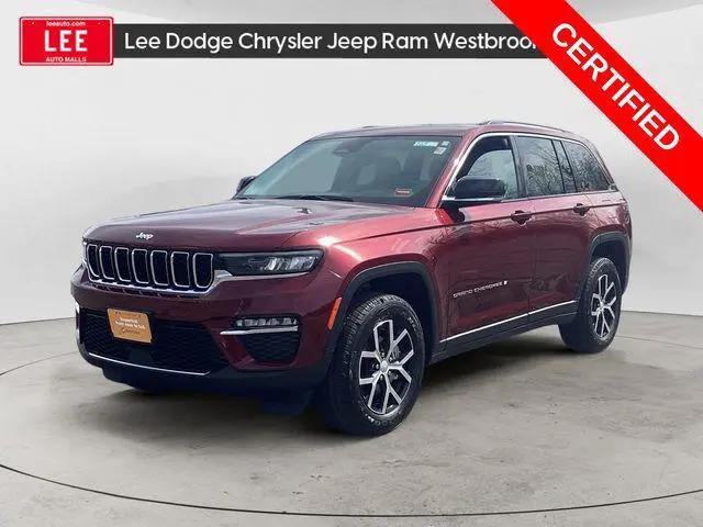 2023 Jeep Grand Cherokee Limited 4x4 for sale in Westbrook, ME