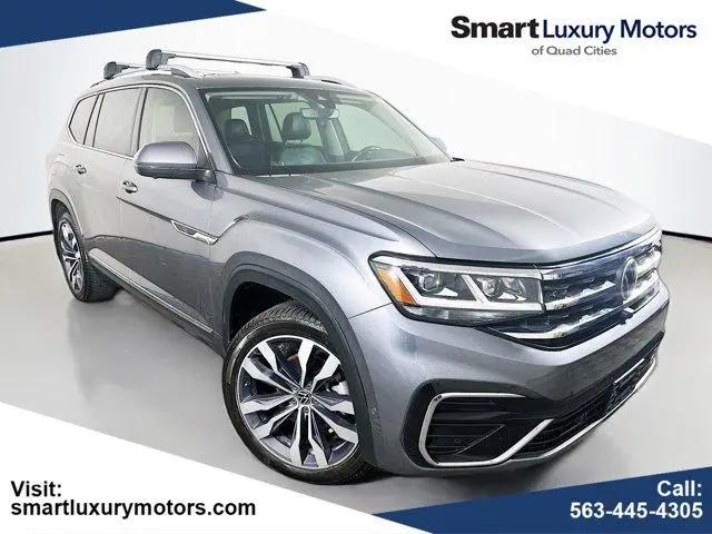 2021 Volkswagen Atlas 3.6L V6 SEL Premium R-Line for sale in Davenport, IA