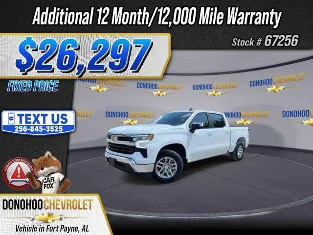 2022 Chevrolet Silverado 1500 2WD Crew Cab Short Bed LT for sale in Fort Payne, AL
