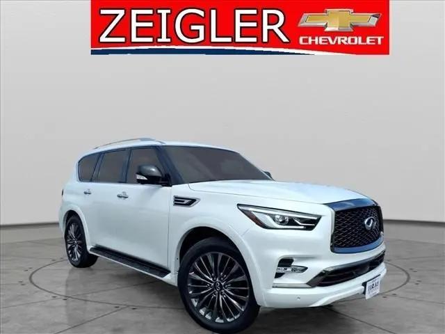 2024 INFINITI QX80 SENSORY AWD for sale in Claysburg, PA