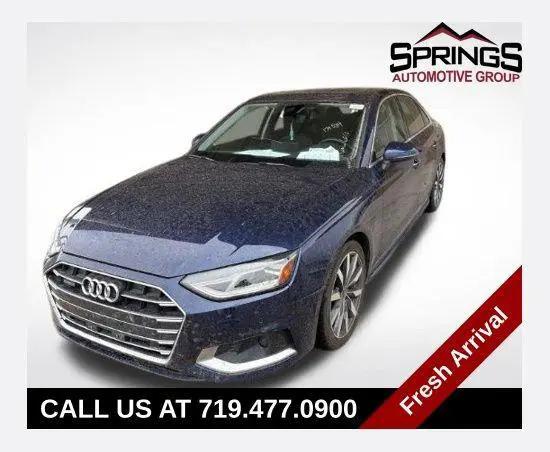 2021 Audi A4 Premium 40 TFSI quattro S tronic for sale in Inglewood, CO