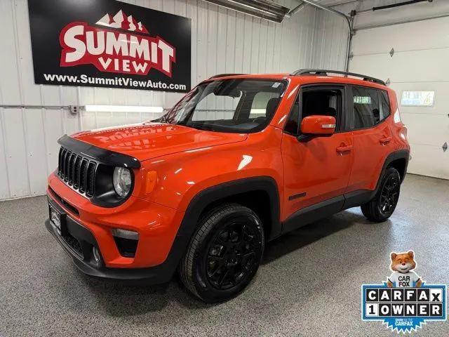 2020 Jeep Renegade Altitude 4x4 for sale in Spencerport, NY