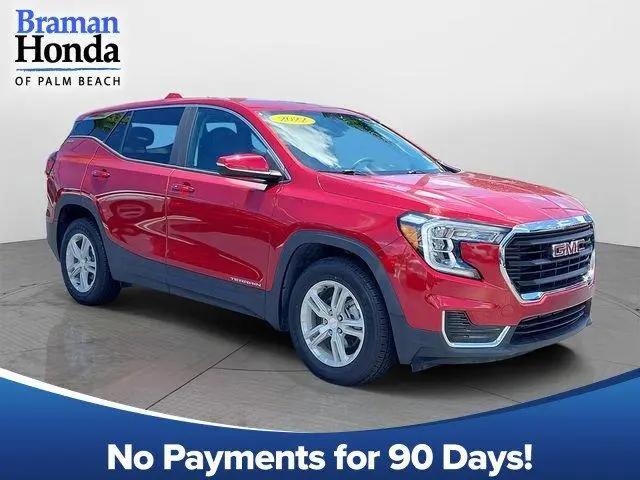 2022 GMC Terrain FWD SLE for sale in Greenacres, FL