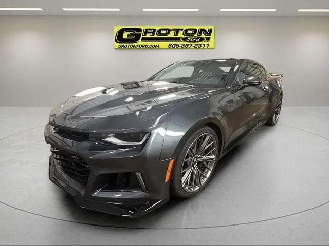 2018 Chevrolet Camaro ZL1 for sale in Groton, SD