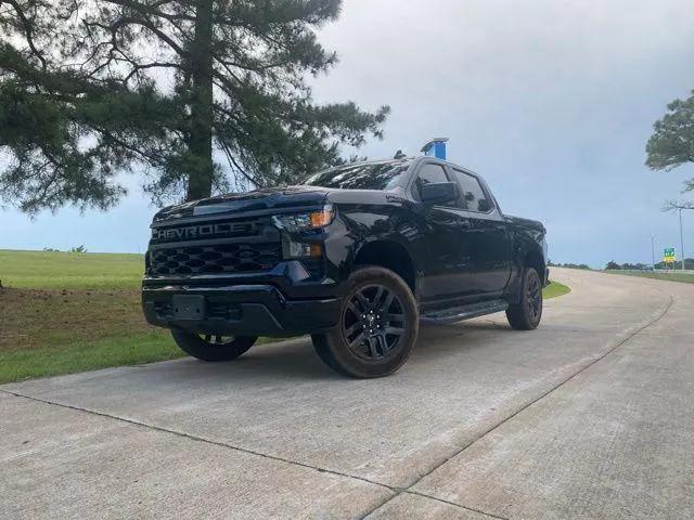 2022 Chevrolet Silverado 1500 Custom Trail Boss for sale in McAlester, OK