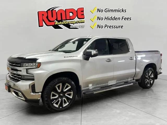 2019 Chevrolet Silverado 1500 LTZ for sale in East Dubuque, IL