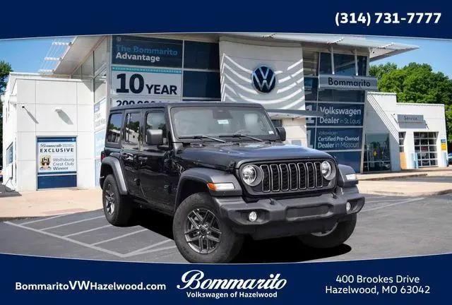 2025 Jeep Wrangler 4-Door Summit 4x4 for sale in Hazelwood, MO