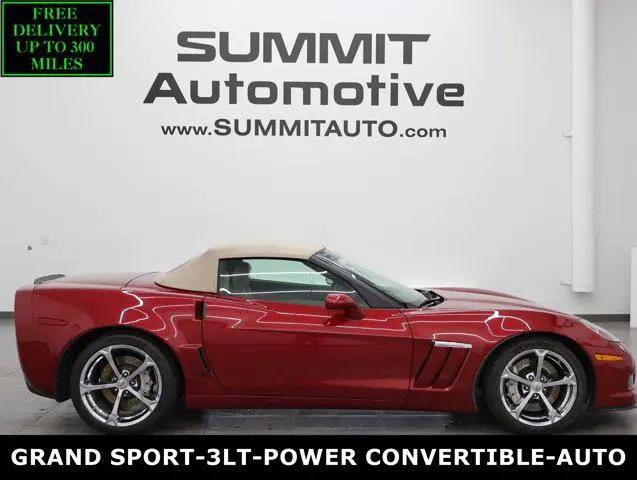 2011 Chevrolet Corvette Grand Sport for sale in Fond Du Lac, WI