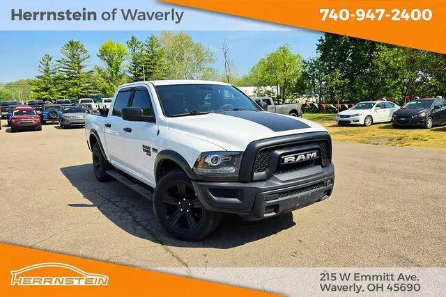 2022 Ram 1500 Classic Warlock Crew Cab 4x4 5'7" Box for sale in Waverly, OH