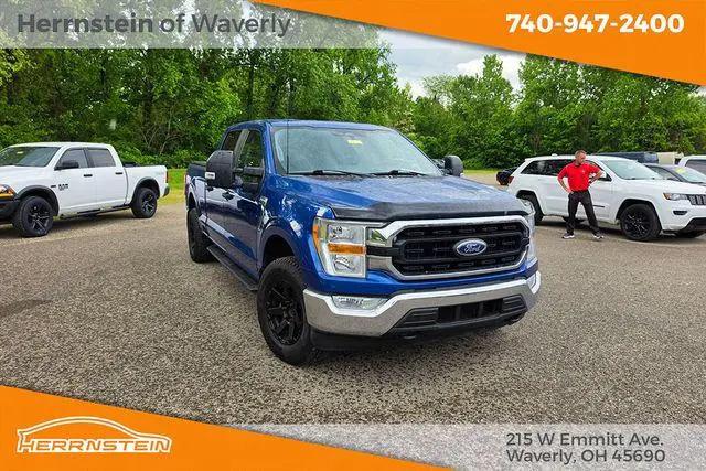2022 Ford F-150 XLT for sale in Waverly, OH