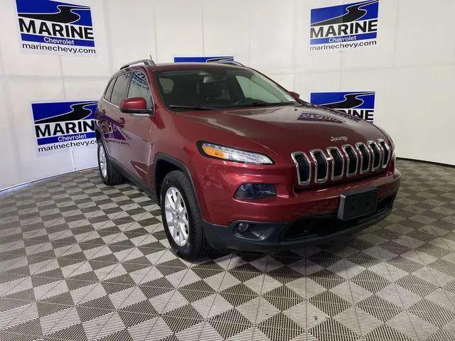 2017 Jeep Cherokee Latitude 4x4 for sale in Jacksonville, NC