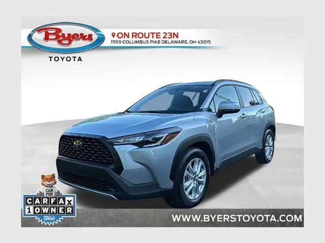 2024 Toyota Corolla Cross LE for sale near Delaware, OH