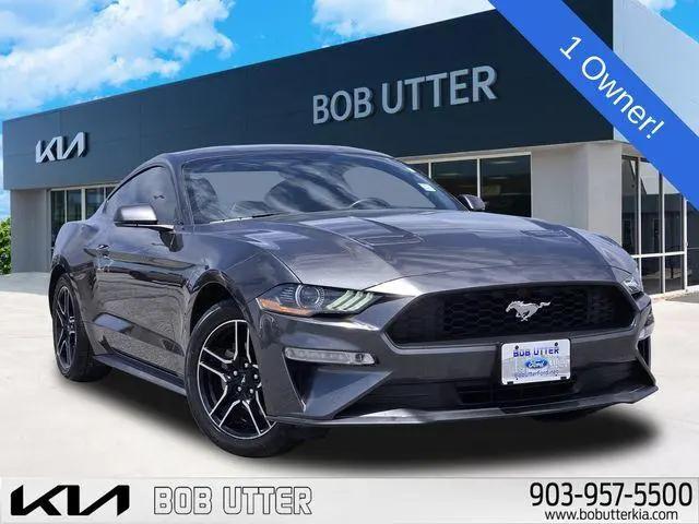 2020 Ford Mustang EcoBoost Premium Fastback for sale in Sherman, TX