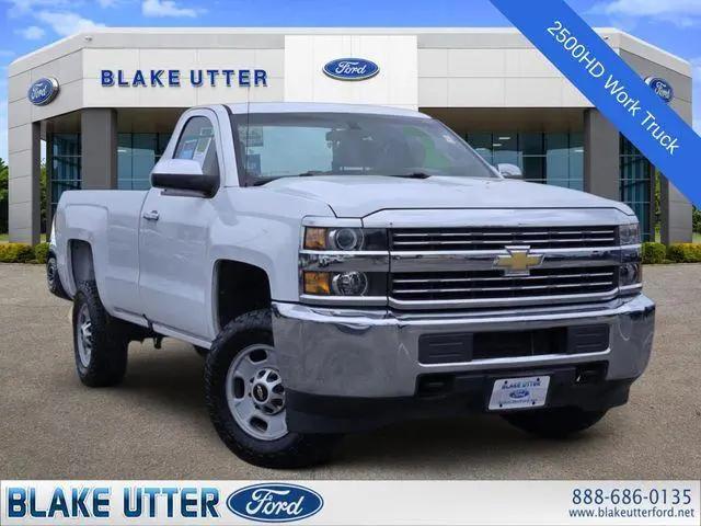 2016 Chevrolet Silverado 2500HD WT for sale in Sherman, TX
