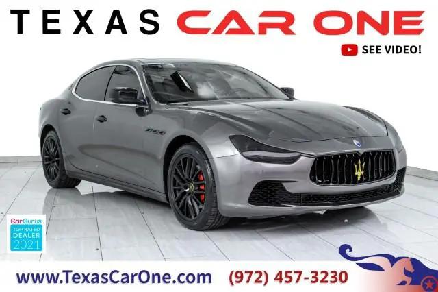 2016 Maserati Ghibli Base for sale in Carrollton, TX