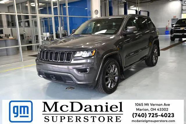 2021 Jeep Grand Cherokee 80th Anniversary 4x4 for sale in Marion, OH
