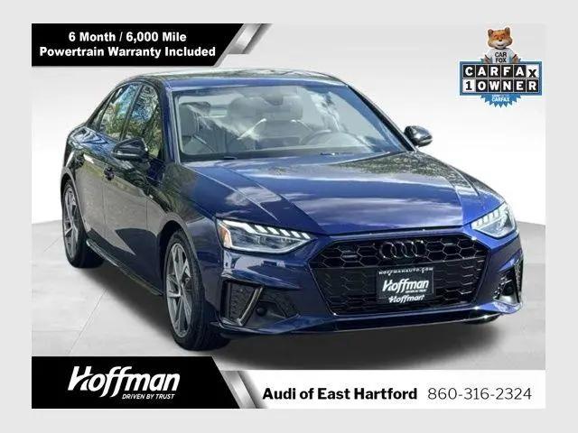 2023 Audi A4 Premium Plus 45 TFSI S line quattro S tronic for sale in East Hartford, CT
