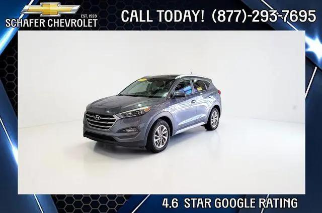 2017 Hyundai Tucson SE for sale in Pinconning, MI
