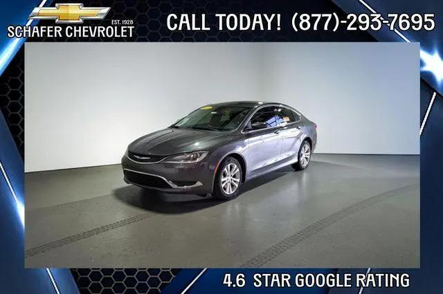 2015 Chrysler 200 Limited for sale in Pinconning, MI