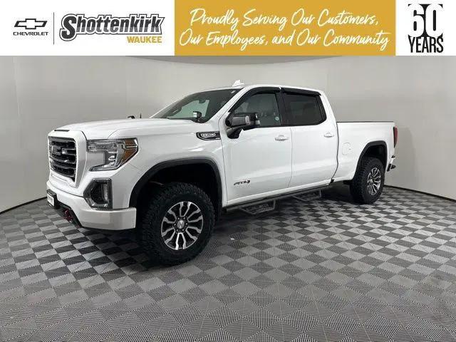 2020 GMC Sierra 1500 4WD Crew Cab Standard Box AT4 for sale in Waukee, IA