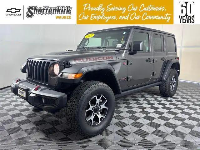 2021 Jeep Wrangler Rubicon 4x4 for sale in Waukee, IA