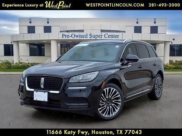 2021 Lincoln Corsair Reserve for sale in Houston, TX