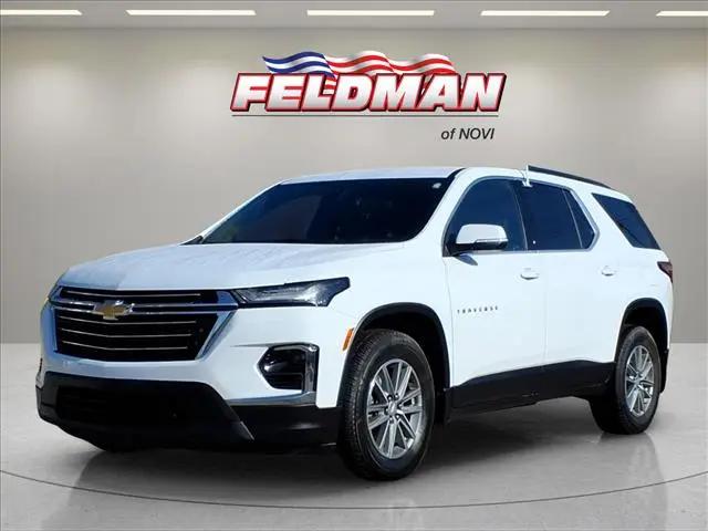 2023 Chevrolet Traverse FWD LT Leather for sale in Novi, MI
