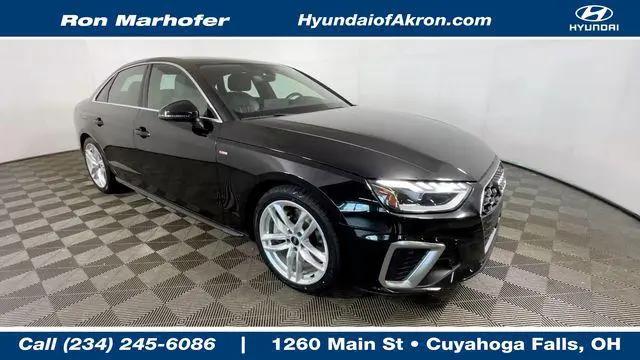 2023 Audi A4 Premium Plus 45 TFSI S line quattro S tronic for sale in Cuyahoga Falls, OH