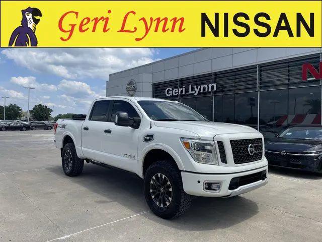 2017 Nissan Titan PRO-4X for sale in Houma, LA