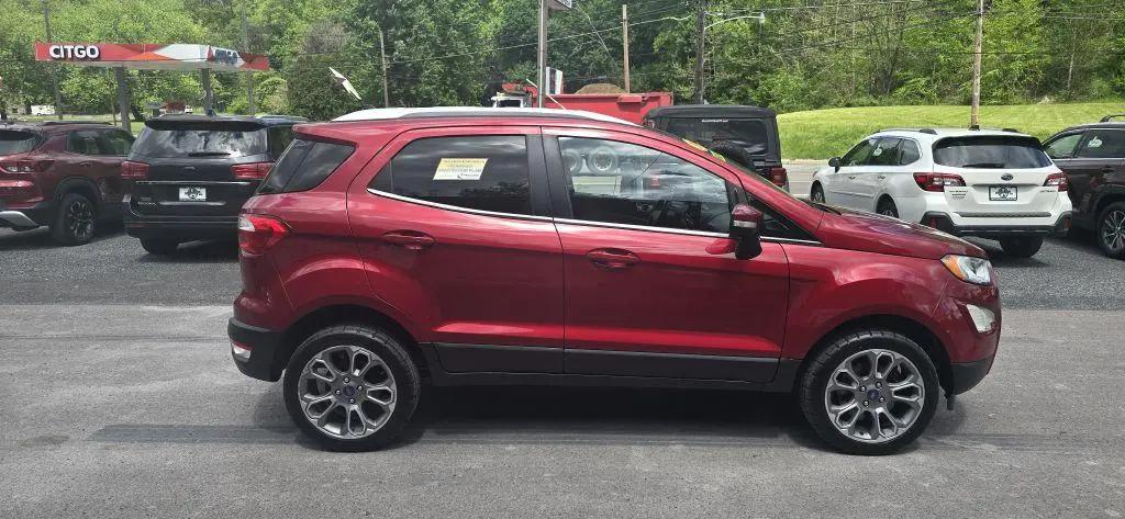 2019 Ford EcoSport Titanium for sale in Nanticoke, PA