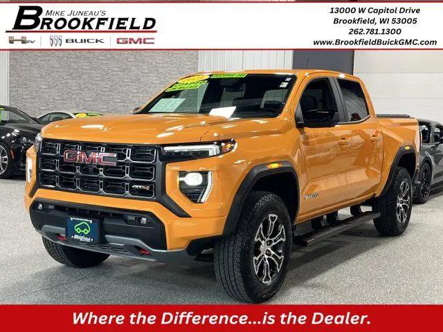 2025 GMC Canyon 4WD AT4 for sale in Brookfield, WI