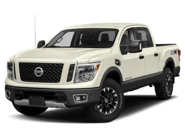 2018 Nissan Titan PRO-4X for sale in St Albans, VT
