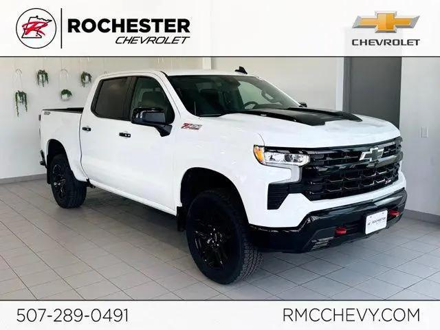 2025 Chevrolet Silverado 1500 4WD Crew Cab Short Bed LT Trail Boss for sale in Rochester, MN