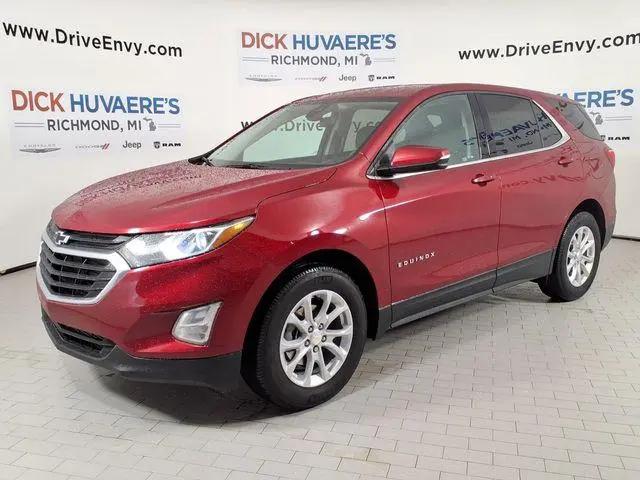 2019 Chevrolet Equinox LT for sale in Richmond, MI