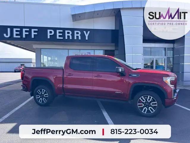 2021 GMC Sierra 1500 4WD Crew Cab Short Box AT4 for sale in Peru, IL