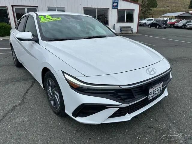 2024 Hyundai Elantra SEL for sale in Lakeport, CA