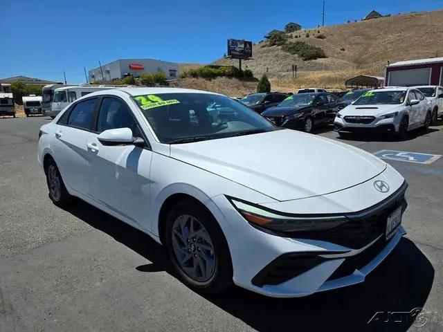 2024 Hyundai Elantra SEL for sale in Lakeport, CA