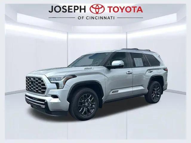 2026 Toyota Sequoia Platinum for sale in Cincinnati, OH