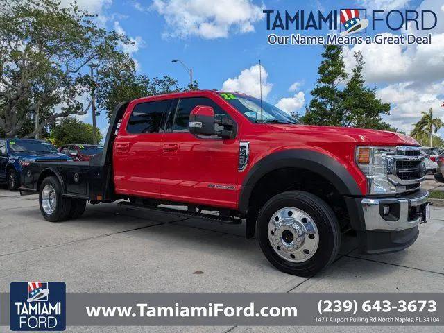 2022 Ford F-450 Lariat for sale in Naples, FL
