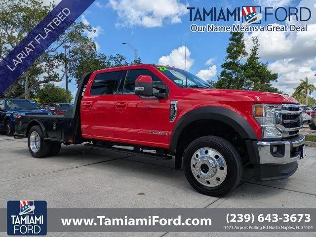 2022 Ford F-450 Lariat for sale in Naples, FL