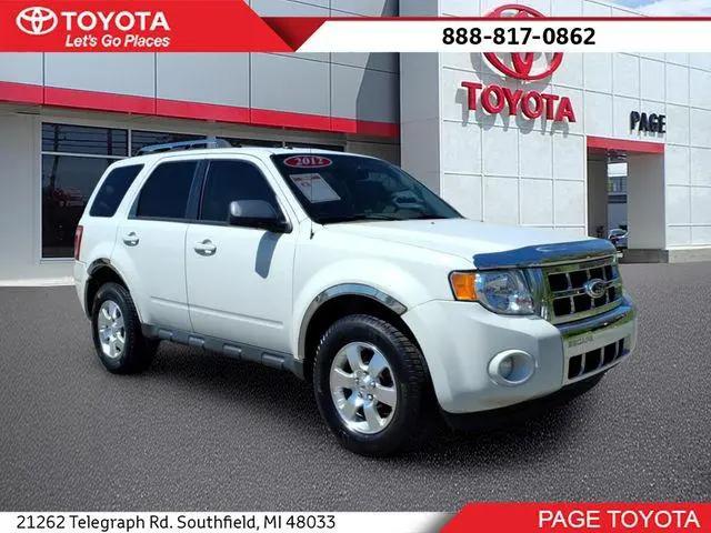 2012 Ford Escape Limited for sale in Southfield, MI